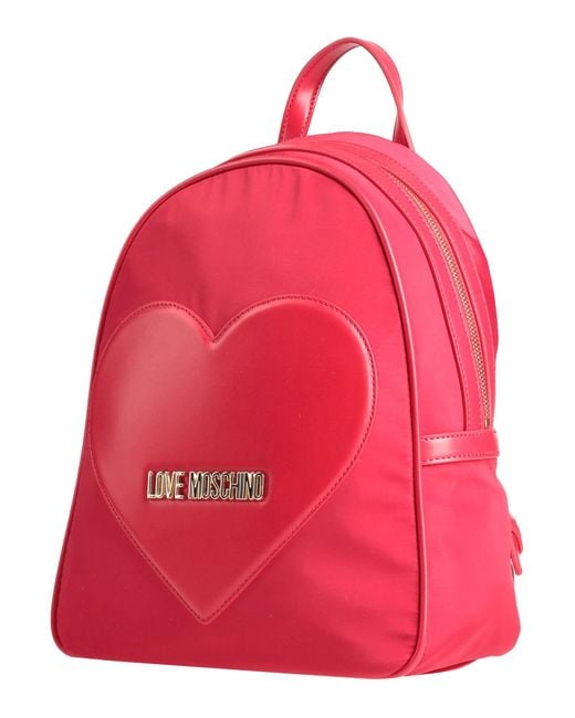 moschino rucksack