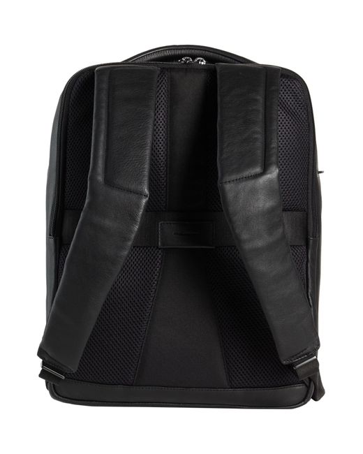 Piquadro Black Rucksack