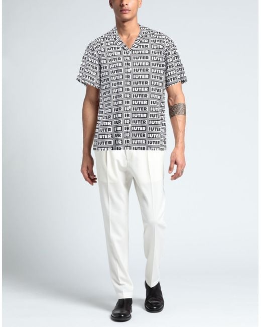 Iuter White Shirt for men