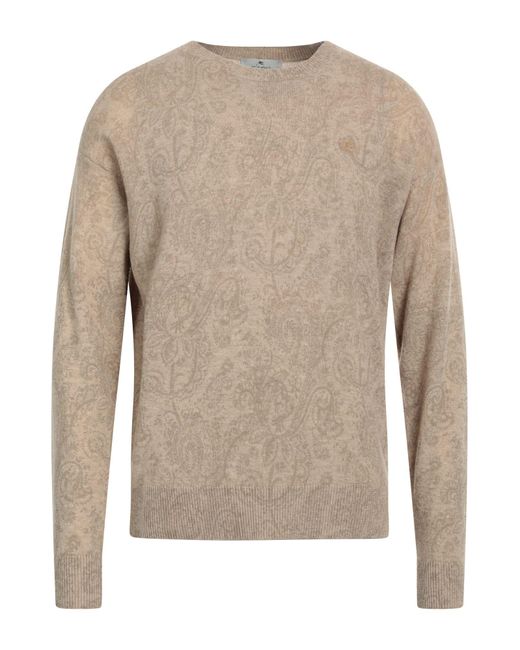 Etro Natural Sweater for men
