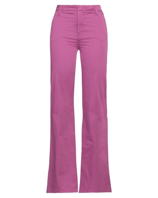 Manila Grace Pink Trouser