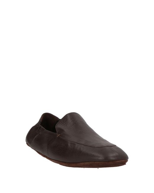 Testoni Brown Dark Loafers Calfskin for men