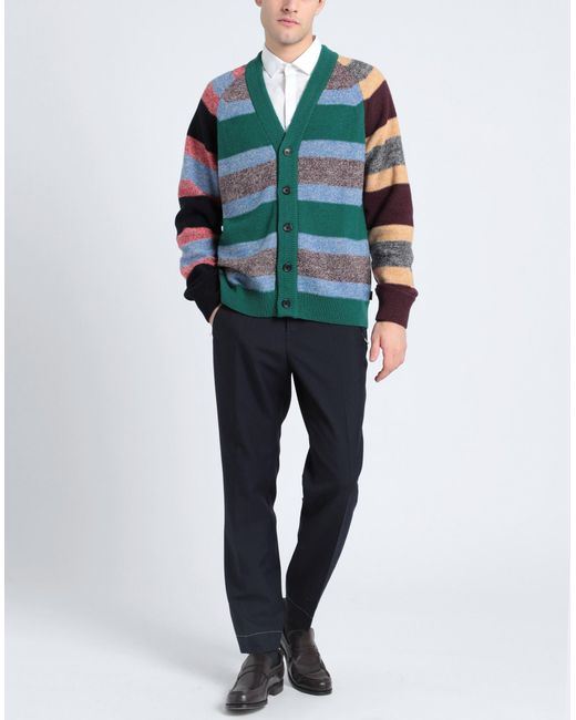 PS by Paul Smith Green Cardigan for men