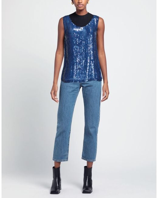 P.A.R.O.S.H. Blue Top