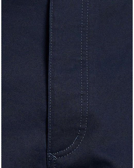 Dior Blue Pants Cotton, Polyester for men