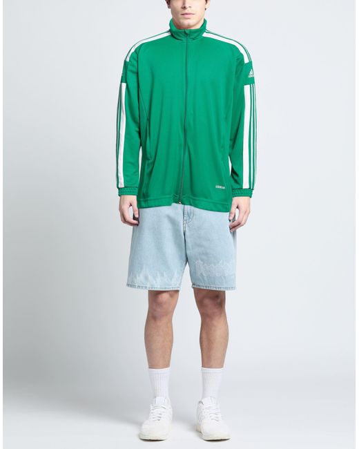 Adidas Green Sweatshirt for men