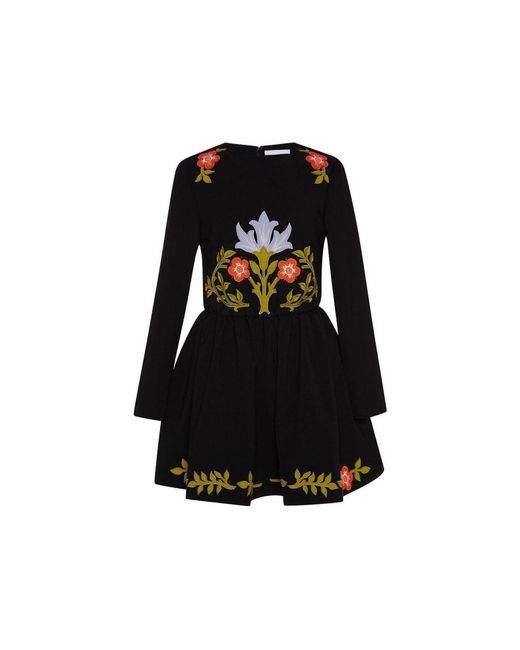 Vivetta Black Mini-Kleid