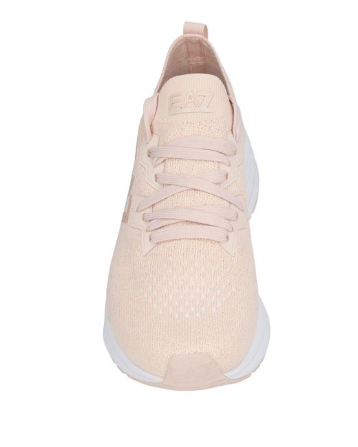 EA7 Natural Trainers for men