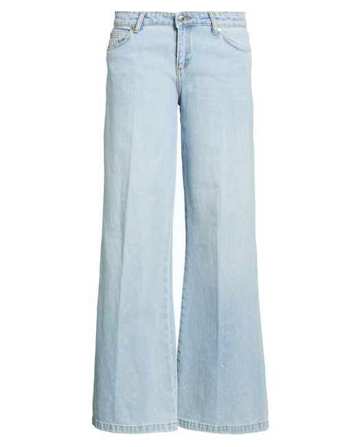 ERMANNO FIRENZE Blue Jeans Cotton