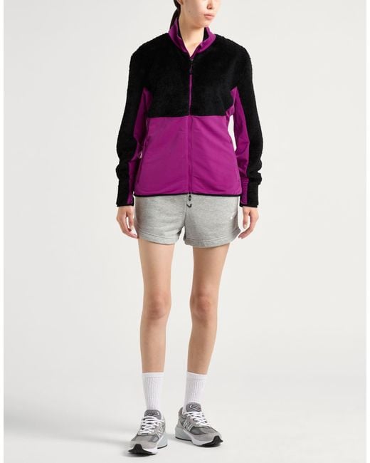 EA7 Purple Sweatshirt