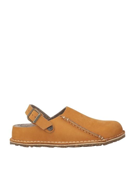Birkenstock Brown Mules & Clogs