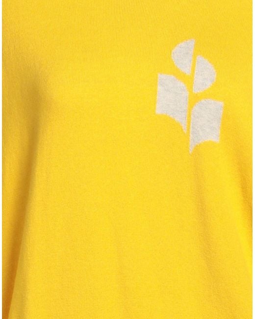 Isabel Marant Yellow Pullover