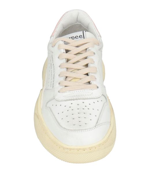 TRYPEE White Sneakers Leather