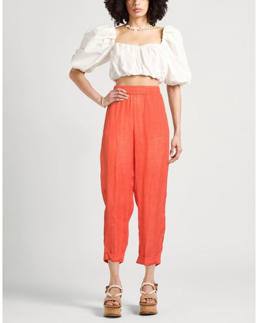 Caractere Red Trouser