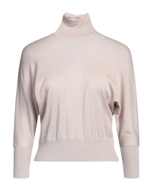 Max Mara Gray Turtleneck