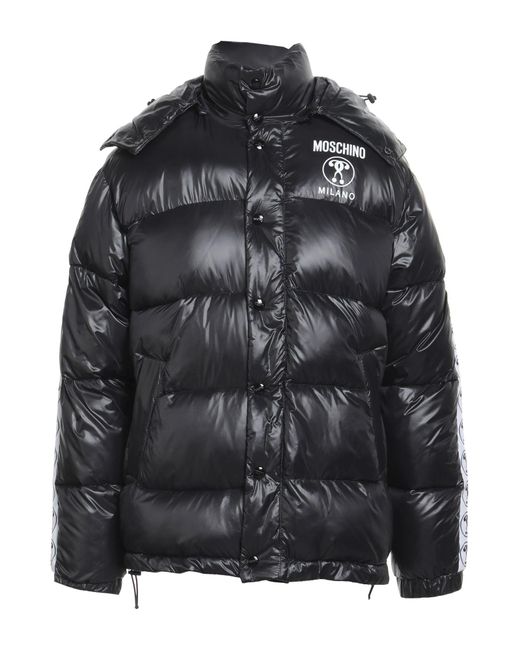 Moschino Black Puffer for men