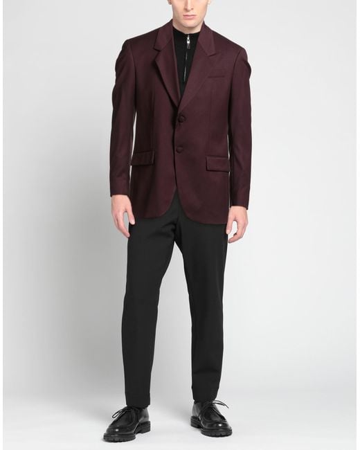 MARSĒM Purple Collection Blazer Polyester, Viscose, Elastane for men