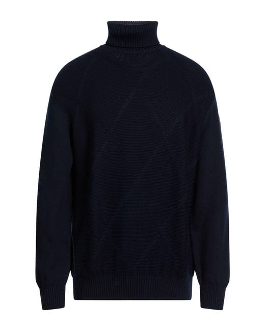 Paul & Shark Blue Turtleneck for men