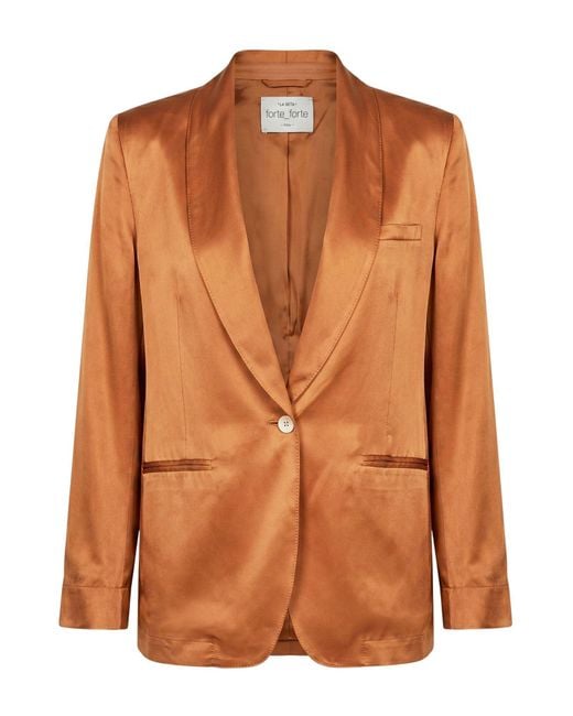 Forte_forte Brown Blazer