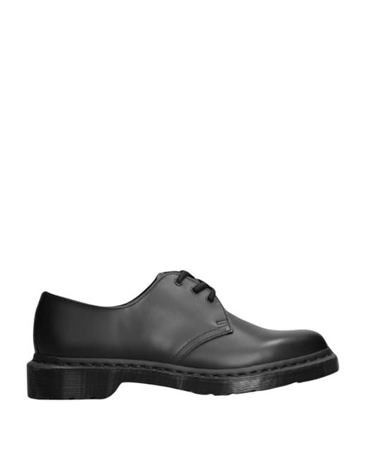 Zapatos de cordones Dr. Martens de hombre de color Black