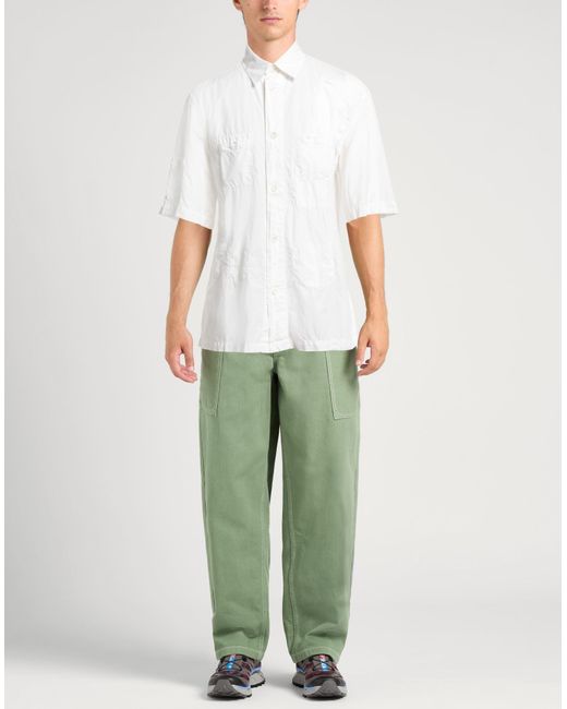 Camisa Barena de hombre de color White