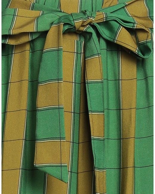 WU'SIDE Green Pants Viscose