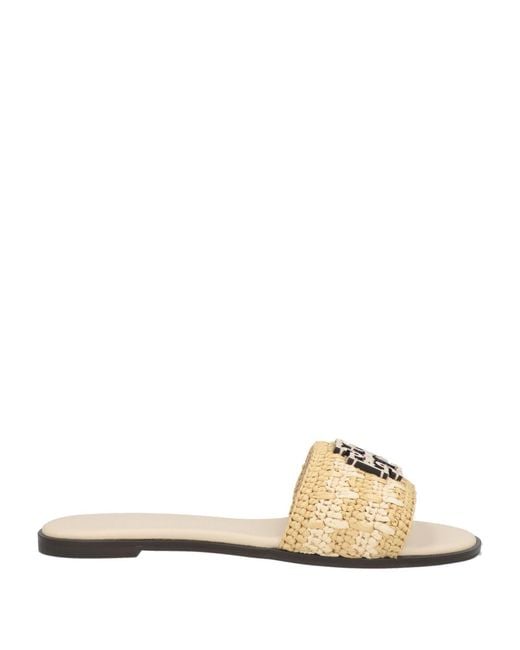 Tory Burch White Sandals