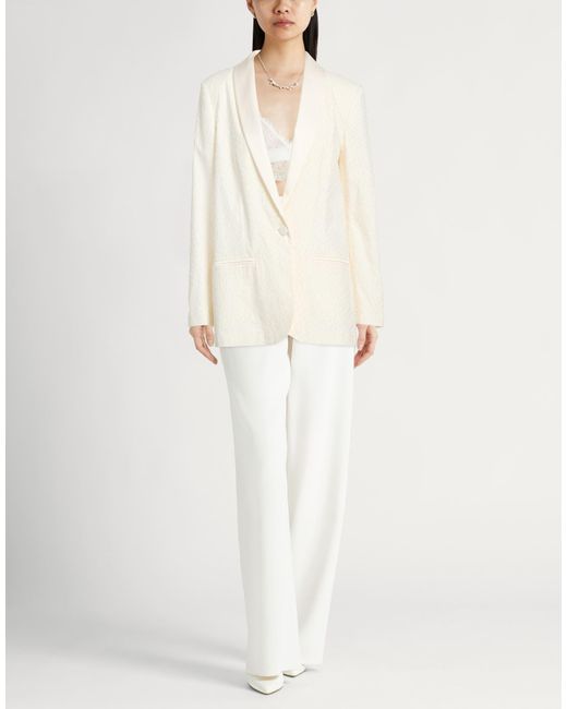 Alysi White Blazers