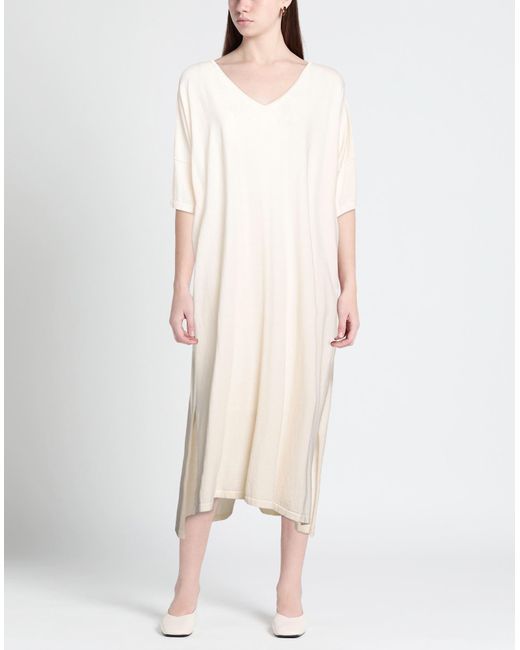 Gentry Portofino White Midi Dress