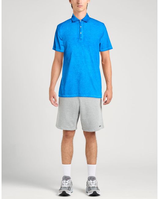 Bellwood Blue Polo Shirt for men