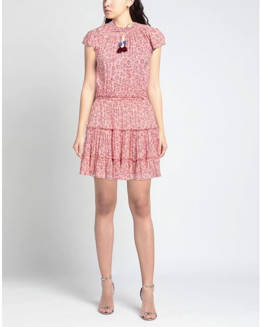 Poupette Pink Mini Dress