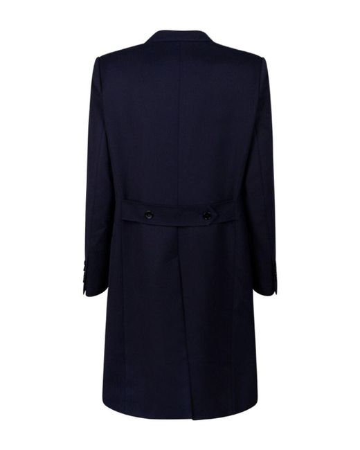Manteau long Dolce & Gabbana pour homme en coloris Blue