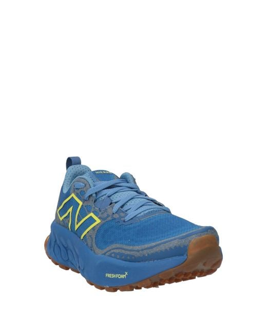 New Balance Blue Sneakers for men