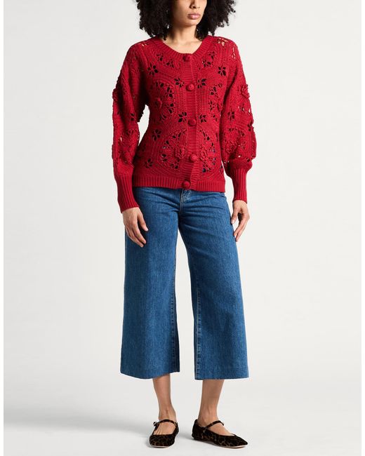 Farm Rio Red Cardigans