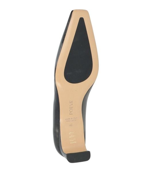 Poeve Black Pumps