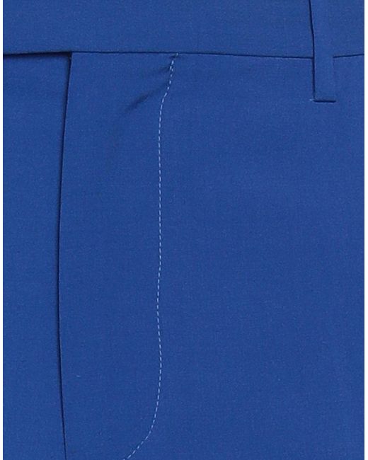 Versace Blue Pants for men