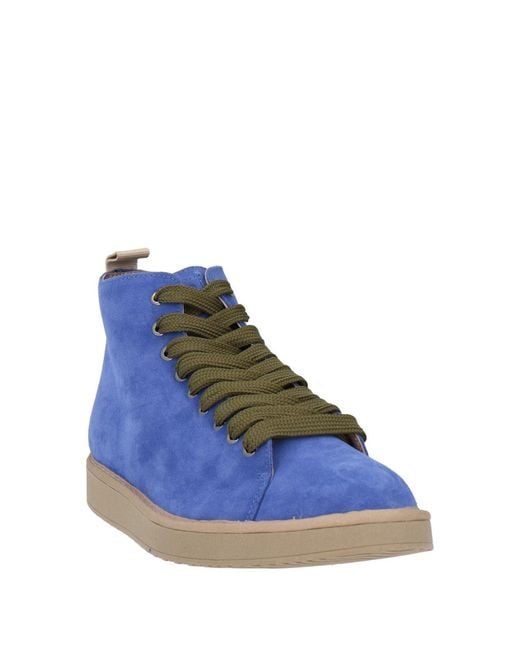 Pànchic Blue Ankle Boots for men