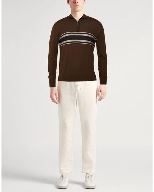 Brioni Brown Jumper for men