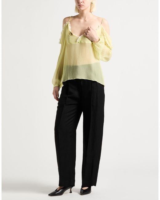 Top DSquared² en coloris Yellow