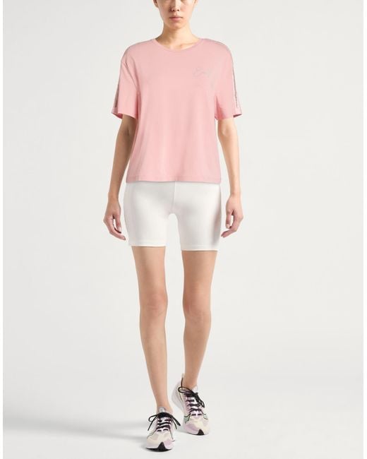 EA7 Pink T-Shirts