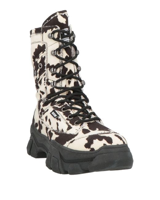 MSGM Black Ankle Boots