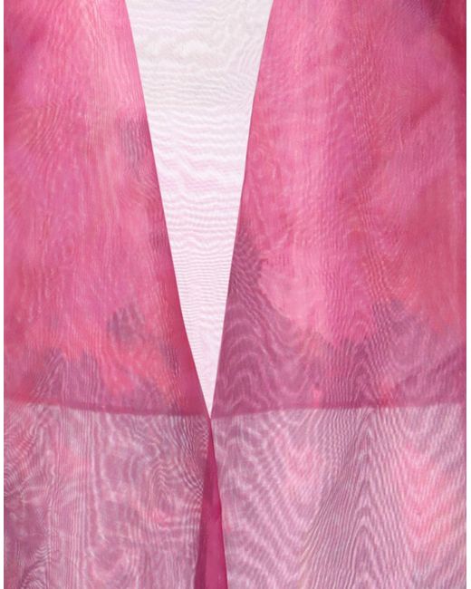 FABRIZIA DEA Pink Fuchsia Top Polyester