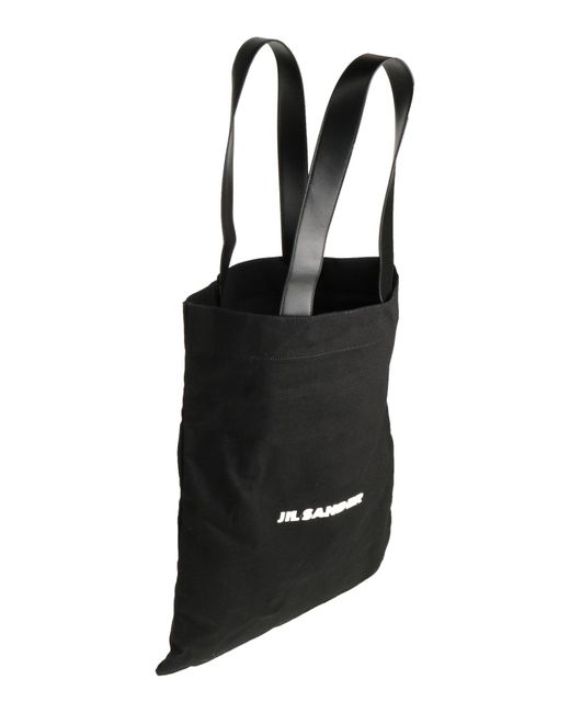 Jil Sander Black Shoulder Bag