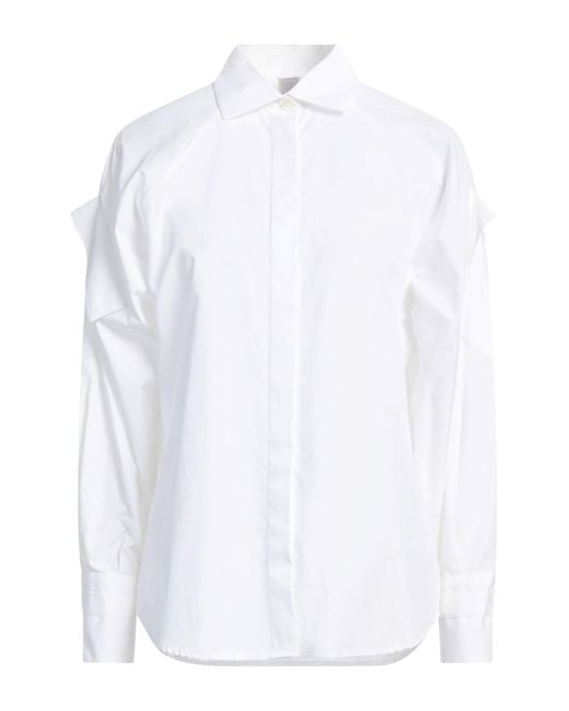 Eleventy White Shirt