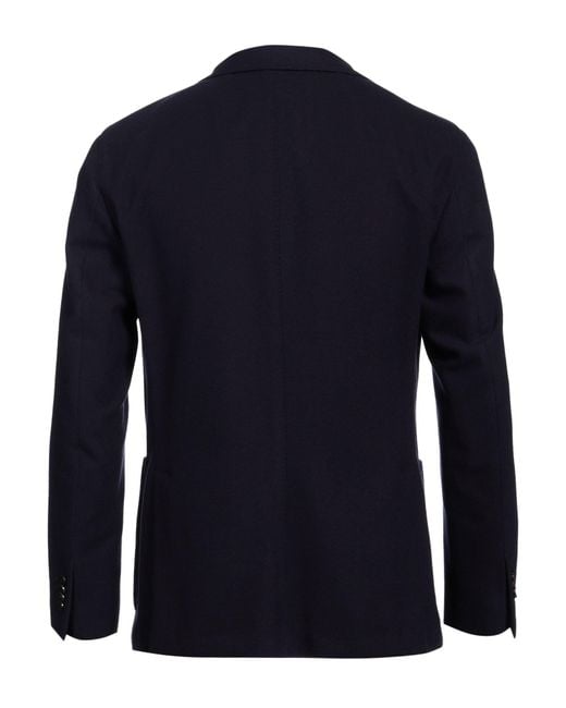 Boglioli Blue Blazer for men