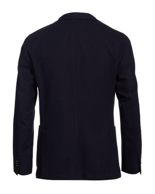 Boglioli Blue Blazer for men