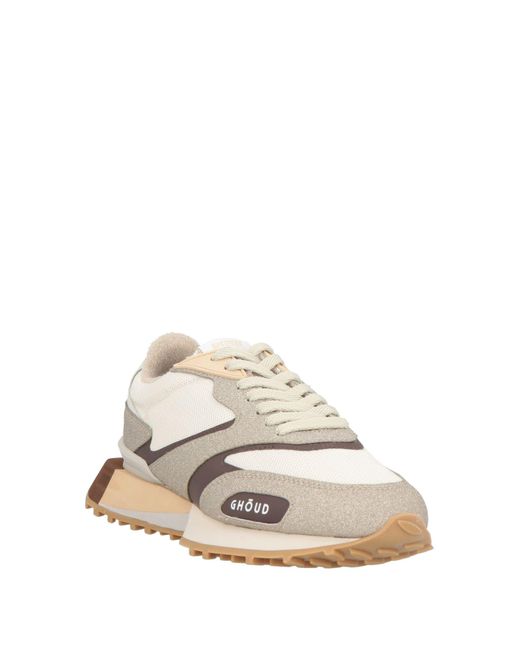 GHOUD VENICE Natural Sneakers Textile Fibers