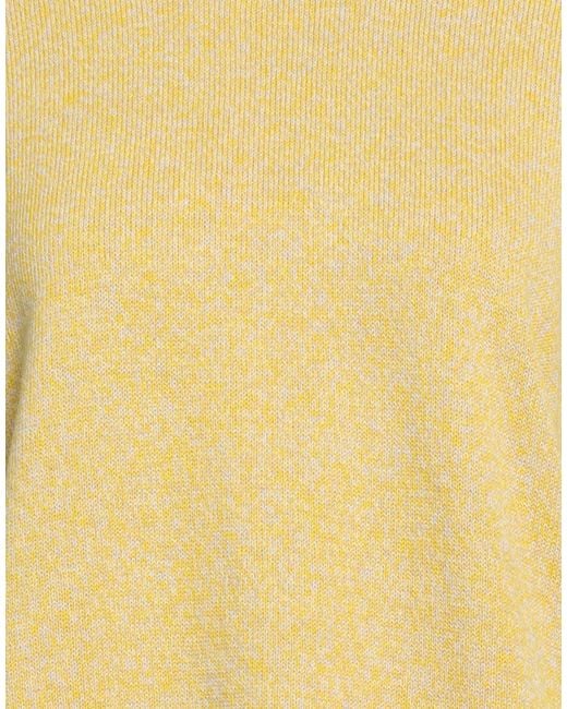 Fedeli Yellow Jumper
