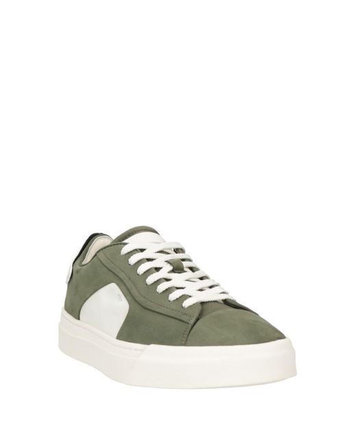 Santoni Sneakers in Green für Herren