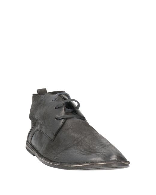 Marsèll Gray Ankle Boots for men